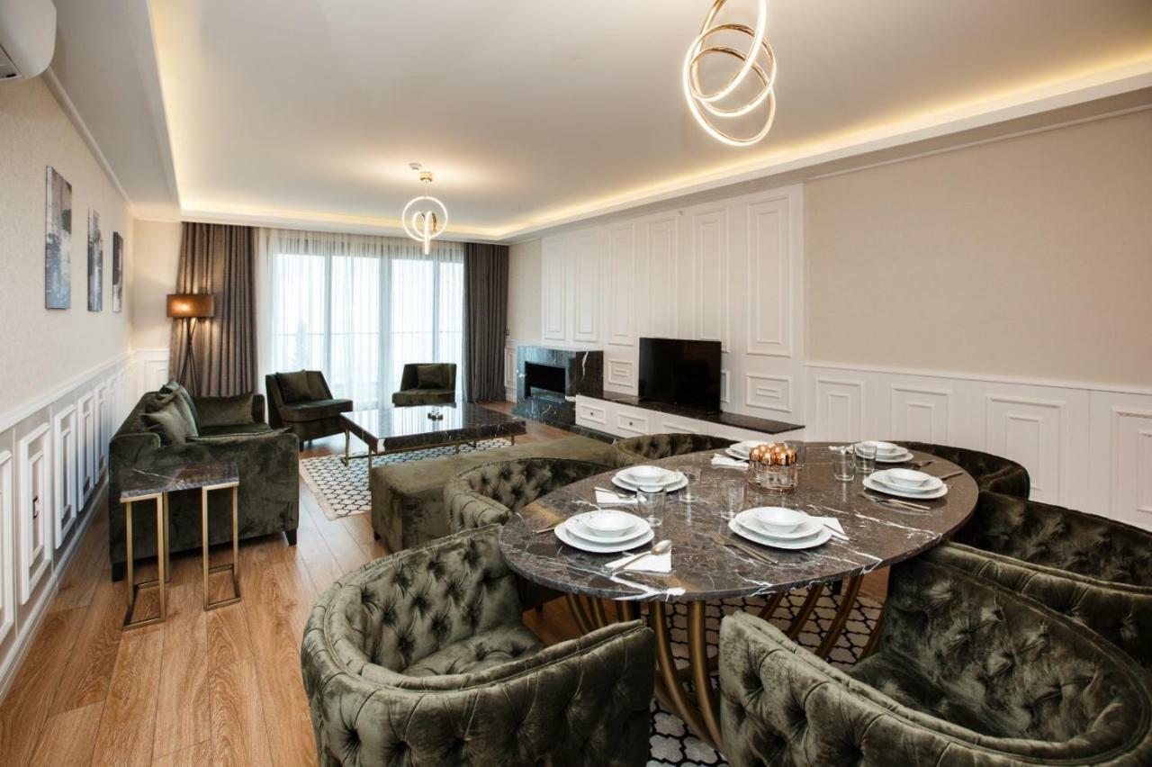 Canbakkal Luxury Suites Trabzon Dış mekan fotoğraf