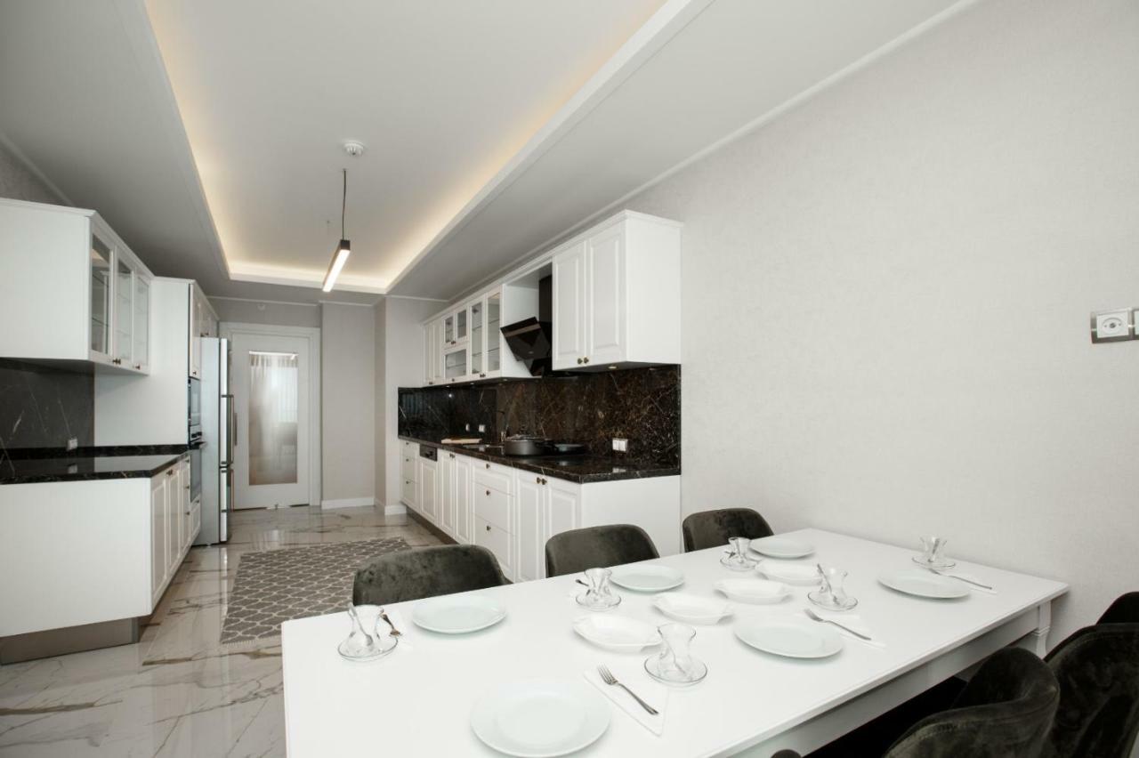 Canbakkal Luxury Suites Trabzon Dış mekan fotoğraf