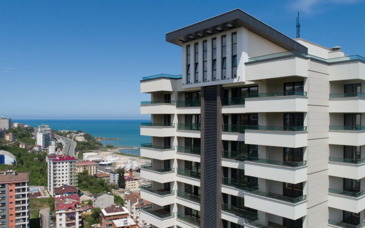 Canbakkal Luxury Suites Trabzon Dış mekan fotoğraf