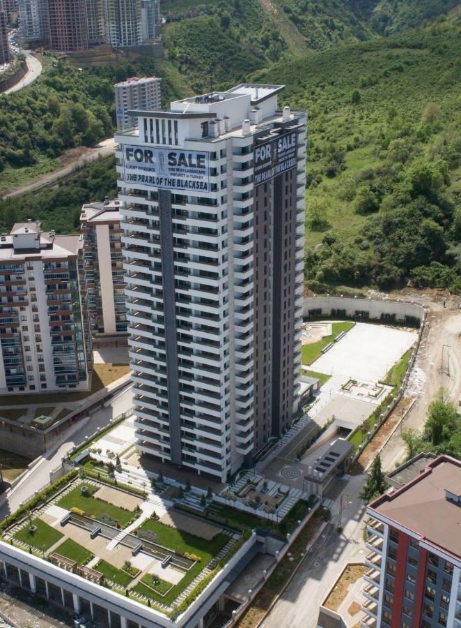 Canbakkal Luxury Suites Trabzon Dış mekan fotoğraf