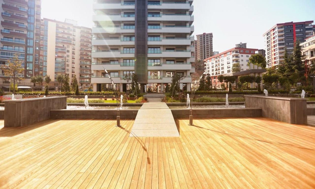 Canbakkal Luxury Suites Trabzon Dış mekan fotoğraf