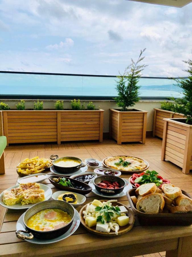 Canbakkal Luxury Suites Trabzon Dış mekan fotoğraf